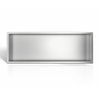 WALL-BOX ONE - Półka wnękowa INOX 90x30x7cm