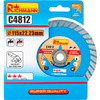TARCZA DIAM. SUPER TURBO 115 MM