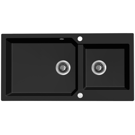 Milos - zlewozmywak 2-komorowy