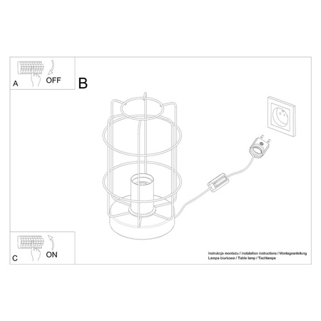 Lampa biurkowa GOTTO