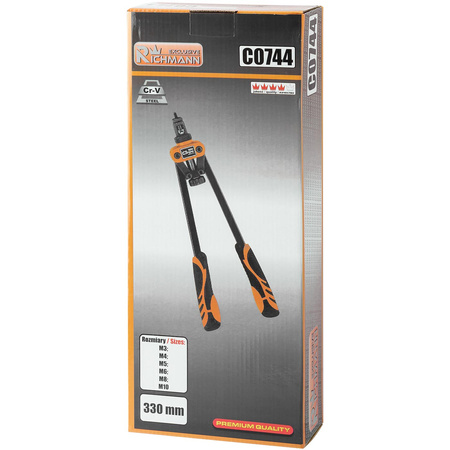 NITOWNICA DO NITONAKRĘTEK M3-M10 330 MM