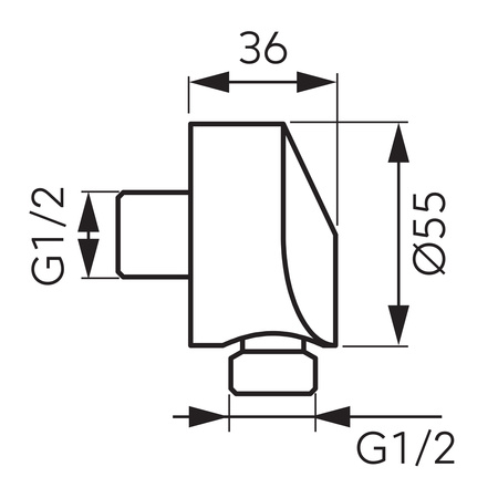 Zawór kulowy gazowy z motylkiem GW-GZ 3-4" typ G61