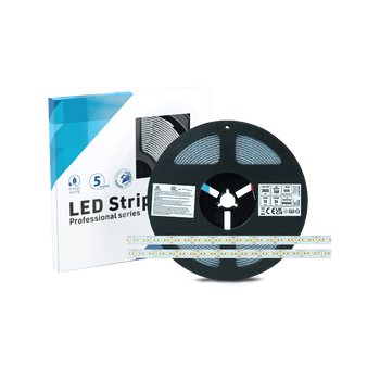 EXCELLENT Taśma 1200 LED SMD IP65, 240 LED/m, 5m napięcie 24V, moc 15W/m, 4000 K, biała neutralna LIOS.SMD.240N.24V15W.IP65