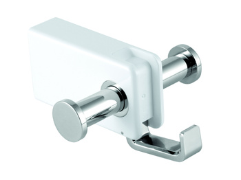 EMOTION wieszak podwójny, chrom