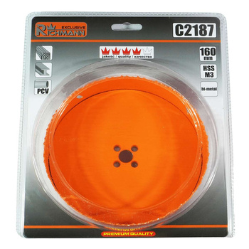 OTWORNICA BIMETAL 160  MM