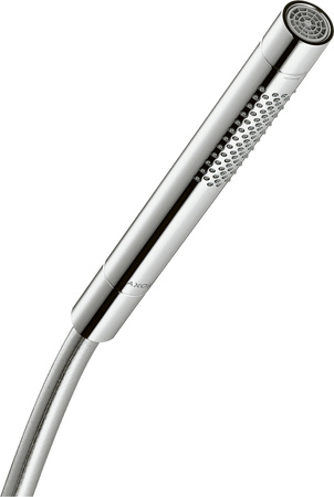 AX Starck Główka prysznicowa 2jet, Slim, Chrom