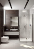 Zestaw WC podtynkowy 6 w 1 biały chrom CDES6ZPW