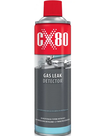 CX80 TESTER SZCZELNOŚCI 500ML – Detektor nieszczelności gazów 