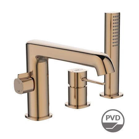Pola - bateria wannowa stojąca 3-otworowa