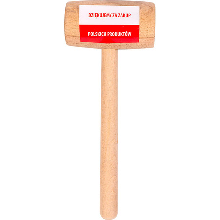 MŁOTEK BLACHARSKI DREWNIANY - OKRĄGŁY