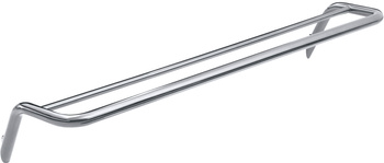 Wieszak na ręcznik podwójny - ścienny chrom ADI 0631