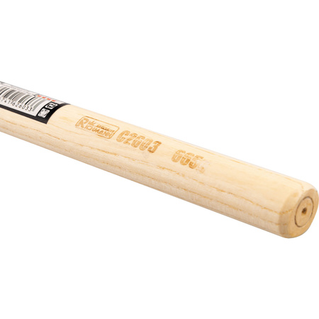 MŁOTEK GUM. 115 BIAŁO-CZARNY RĄCZKA DREWNO