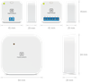 Salus natynkowy wzmacniacz sygnału sieci Zigbee RE600, 230 V
