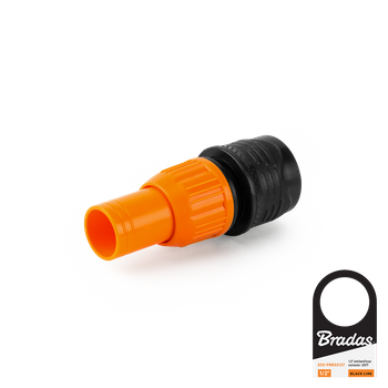 BLACK LINE SOFT Szybkozłączka z kołnierzem 1/2" - STANDARD