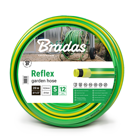 Wąż ogrodowy REFLEX 1/2" - 30m