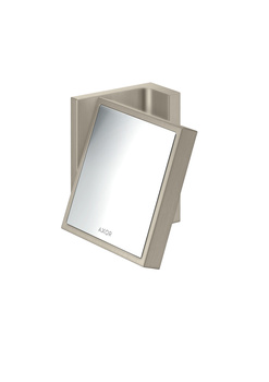 AX Universal Rectangular Lusterko kosmetyczne, Nikiel Szczotkowany