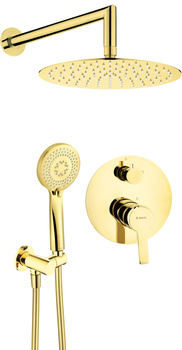 Zestaw prysznicowy podtynkowy