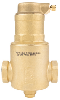 Separator powietrza FAR 312, z odpowietrznikiem automatycznym, przyłącza Rp1''
