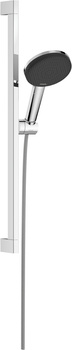 HG Raindance Alive Select S Zestaw prysznicowy 125 3jet EcoSmart z drążkiem Unica E Puro 65 cm EasySlide, Chrom