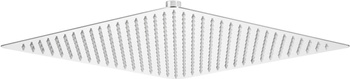 Głowica prysznicowa stalowa - 400x400 mm stal NAC 006K
