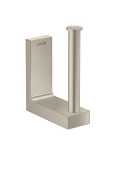 AX Universal Rectangular Uchwyt na zapasowy papier toaletowy, Nikiel Szczotkowany