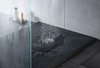 Brodzik granitowy prostokątny 120x90 cm nero KQR N43B