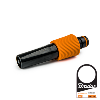 BLACK LINE Dysza prosta regulowana POWER JET