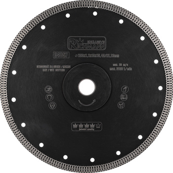 TARCZA DIAM. CIENKA 250x2,2x25,4/22,23 MM