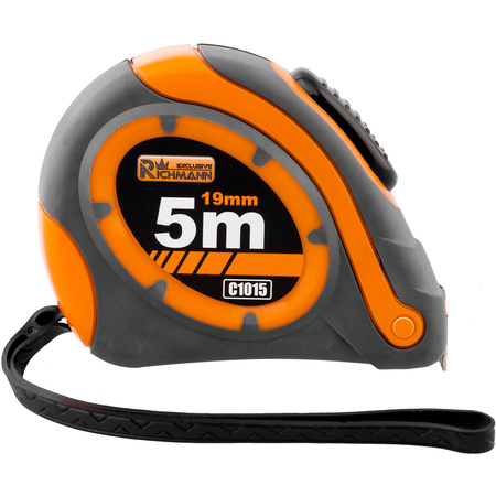 MIARA ZWIJANA GUMOWANA 7,5 M