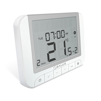 Salus bezprzewodowy, natynkowy, elektroniczny termostat RT520RF z OpenTherm, tygodniowy