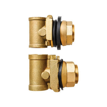 Złącze szwedzkie studzienne 1"