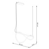 Lampa wisząca GALAKSE 84 czarna LED 2700-6500K