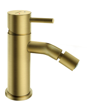 CIRICULUS bateria bidetowa, złoto szczotkowane