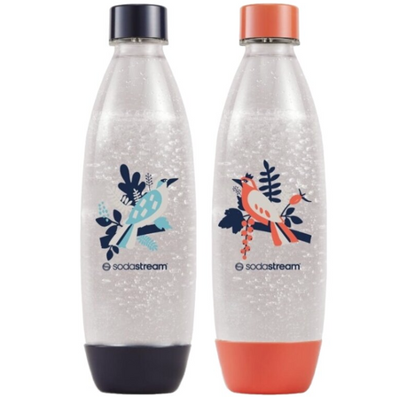 Butelki SodaStream Fuse Birds 2x1L