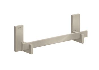 AX Universal Rectangular Uchwyt, Nikiel Szczotkowany