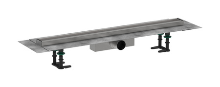 HG RainDrain Compact Kompletny odpływ liniowy 800, ruszt do wyłożenia płytkami, standardowy