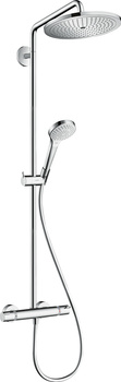HG Croma Select S Komplet prysznicowy 280 1jet z termostatem, Chrom