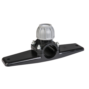 PN10 Obejma na podstawie do rur PE 50 mm / 32 mm