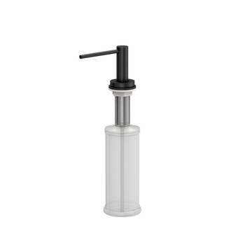 Dozownik płynu JUDY (500 ml) – pure carbon, Quadron