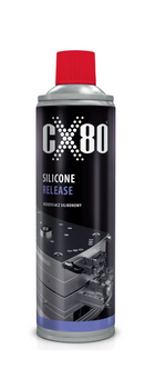 CX80 ROZDZIELACZ SILIKONOWY DO FORM SILICONE RELEASE 500ML SPRAY