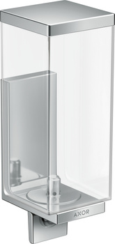 AX Universal Rectangular Dozownik mydła w płynie, Chrom