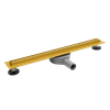 Slim&Low ProLine Gold Odpływ liniowy 80 cm złoty