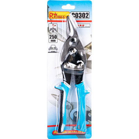 NOŻYCE DO CIĘCIA BLACHY PRAWE, CRV