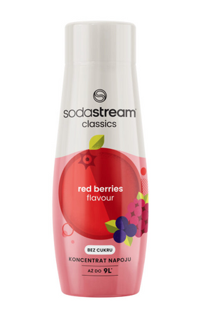 Syrop SodaStream Owoce Leśne 440 ml - Bez Cukru