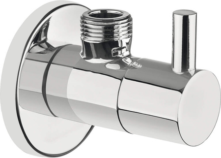 Zawór kątowy z głowicą ceramiczną 1/2" - 1/2" chrom VFA B63R
