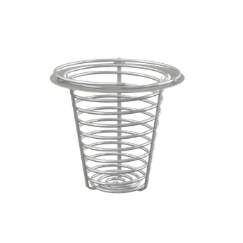 Kosz ze stali nierdzewnej