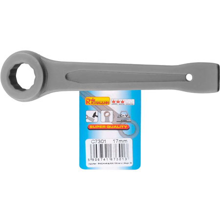 KLUCZ OCZKOWY DO POBIJANIA 17 MM