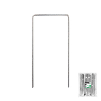 Szpilka metalowa galwanizowana w kształcie "U"