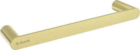 Wieszak ścienny na ręcznik - 30 cm złoty szczotkowany ADR R611
