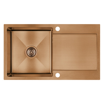 Marmara - zlewozmywak 1-komorowy z ociekaczem